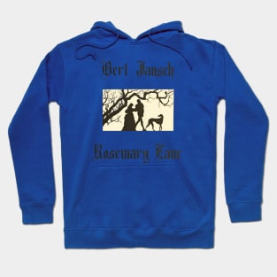 Bert jansch//60s aesthetic art for fans Hoodie